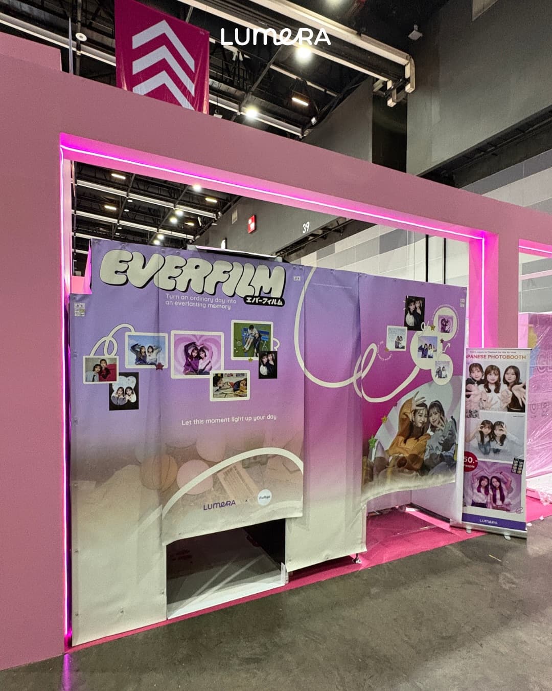 LUMERA Presents Photo Sticker Experience with TGC Thailand and Saha Group