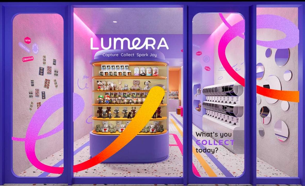 Lumera Shop Design - Collect