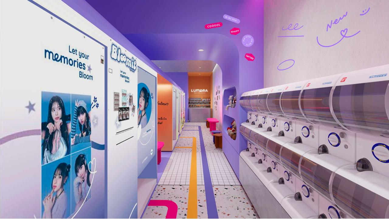 LUMERA – The Creative Space พื้นที่วัฒนธรรมไทย-ญี่ปุ่นกับตู้ถ่ายภาพสติ๊กเกอร์ครั้งแรกในไทยกับความตื่นเต้นฉบับเยาวชนไทยยุคใหม่